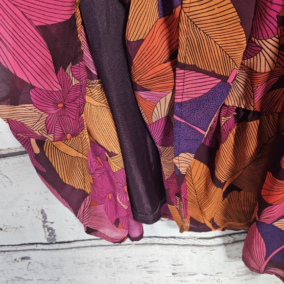 H&M maxi tropical dress - Picture 6 of 12